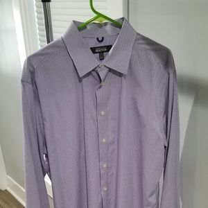 Men's button down dress shirt